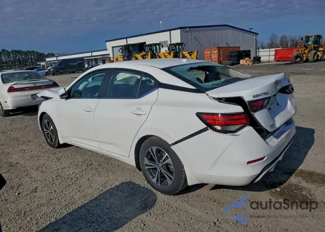 2022 Nissan Sentra Sv z USA, uszkodzony, nr VIN 3N1AB8CV0NY249273